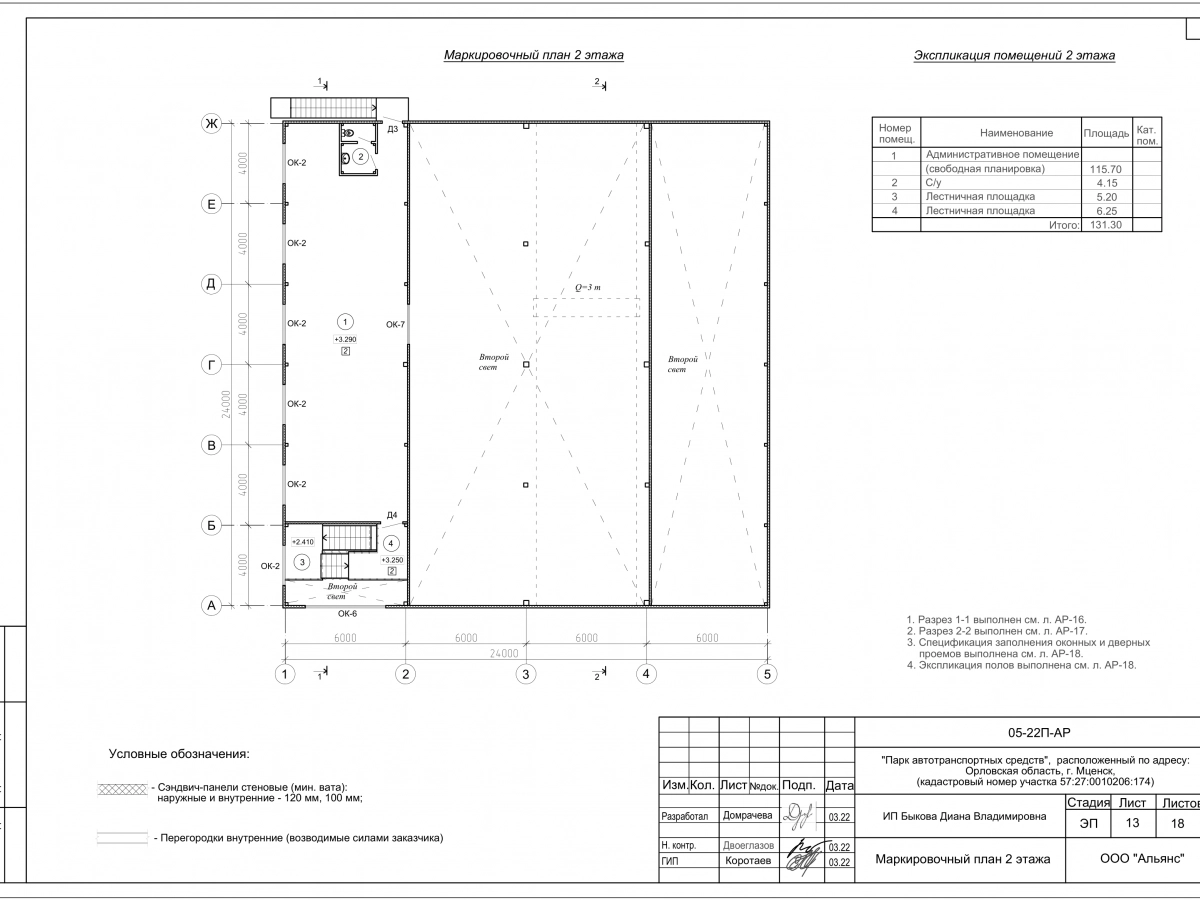 3D визуализация СТО с АБК из сэндвич-панелей - фото 30