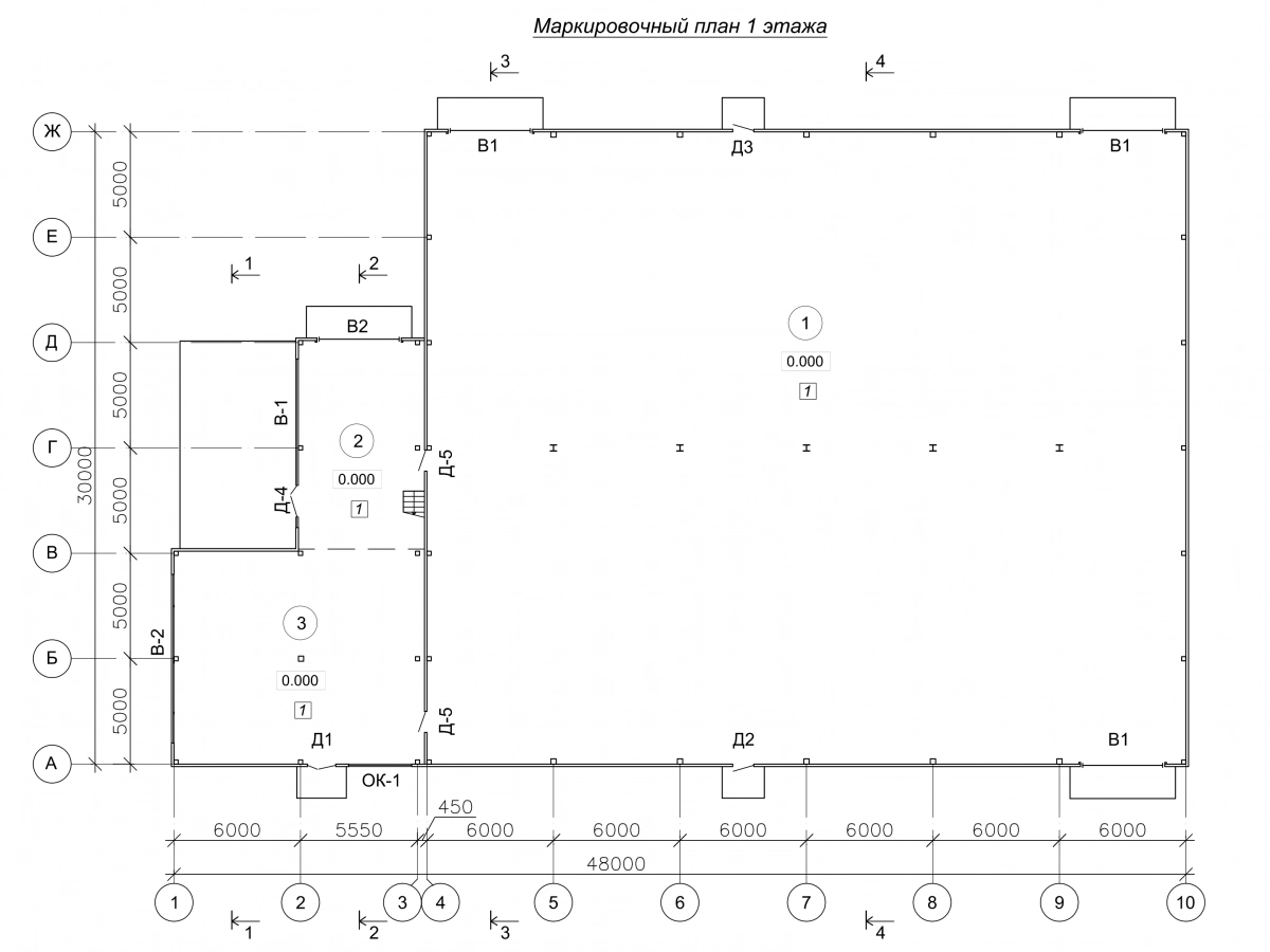 3D визуализация СТО из сэндвич-панелей - фото 5