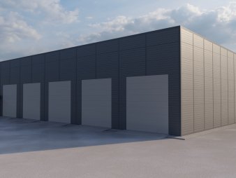 СТО из сэндвич-панелей